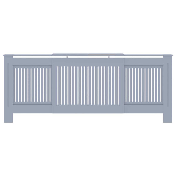 Harmaa mdf lämpöpatterin suoja Eliss 205cm