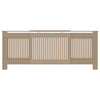 MDF lämpöpatterin suoja 205 cm