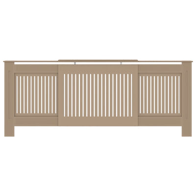 MDF lämpöpatterin suoja 205 cm