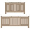 MDF lämpöpatterin suoja 205 cm