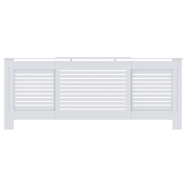 Valkoinen mdf lämpöpatterin suoja Oroian 205cm