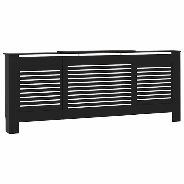 Musta mdf lämpöpatterin suoja Oroian 205cm