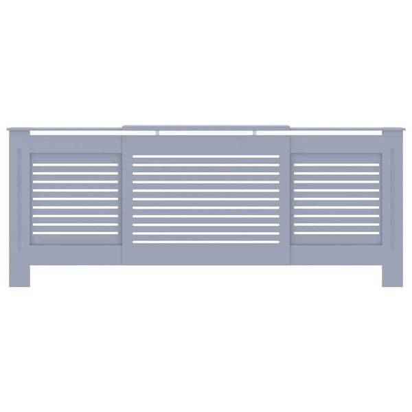 Harmaa mdf lämpöpatterin suoja Oroian 205cm