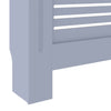 MDF lämpöpatterin suoja harmaa 205 cm