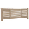 MDF lämpöpatterin suoja 205 cm