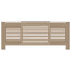MDF lämpöpatterin suoja 205 cm