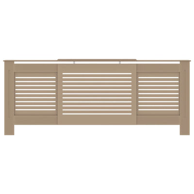 MDF lämpöpatterin suoja 205 cm