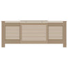 Mdf lämpöpatterin suoja Oroian 205cm