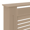 MDF lämpöpatterin suoja 205 cm