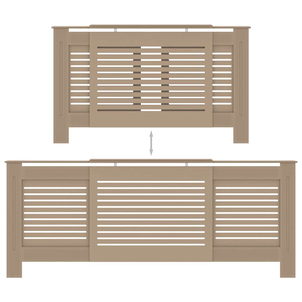 Mdf lämpöpatterin suoja Oroian 205cm