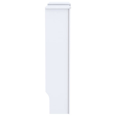 MDF lämpöpatterin suoja valkoinen 205 cm
