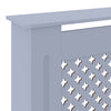 MDF lämpöpatterin suoja harmaa 205 cm