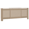 MDF lämpöpatterin suoja 205 cm