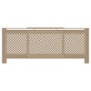 MDF lämpöpatterin suoja 205 cm