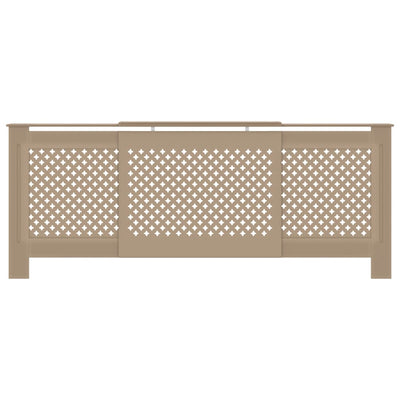 MDF lämpöpatterin suoja 205 cm