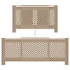 MDF lämpöpatterin suoja 205 cm