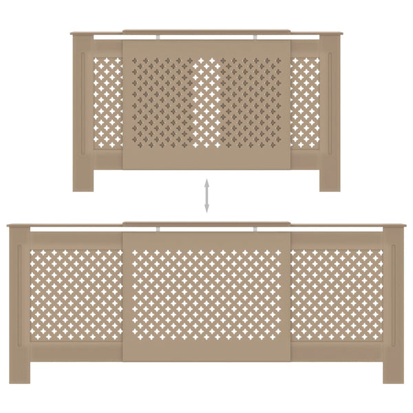 Mdf lämpöpatterin suoja Constantuin 205cm