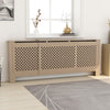 MDF lämpöpatterin suoja 205 cm