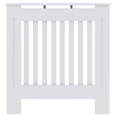 MDF lämpöpatterin suoja valkoinen 78 cm