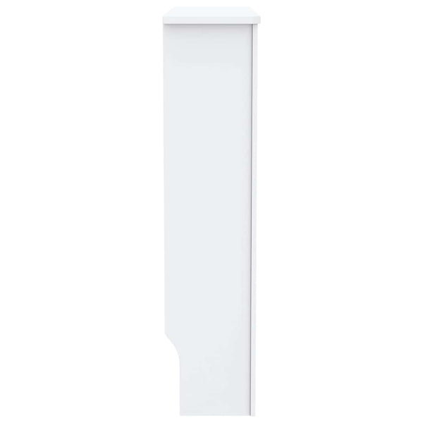 Valkoinen mdf lämpöpatterin suoja Eliss 78cm