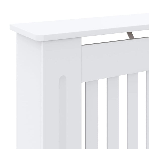 Valkoinen mdf lämpöpatterin suoja Eliss 78cm