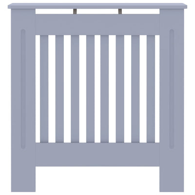 MDF lämpöpatterin suoja harmaa 78 cm