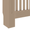 MDF lämpöpatterin suoja 78 cm