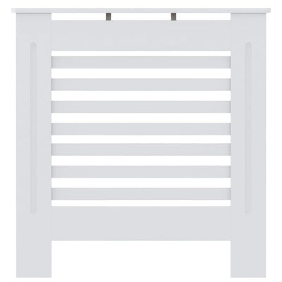 MDF lämpöpatterin suoja valkoinen 78 cm