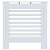 Valkoinen mdf lämpöpatterin suoja Oroian 78cm