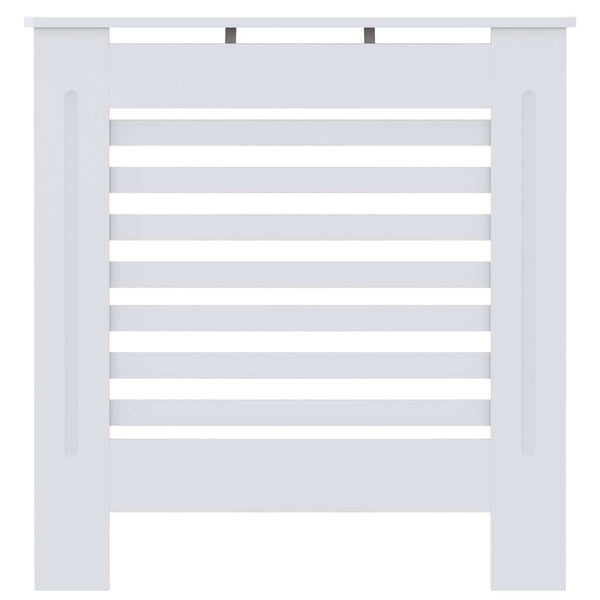 Valkoinen mdf lämpöpatterin suoja Oroian 78cm