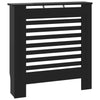 MDF lämpöpatterin suoja musta 78 cm
