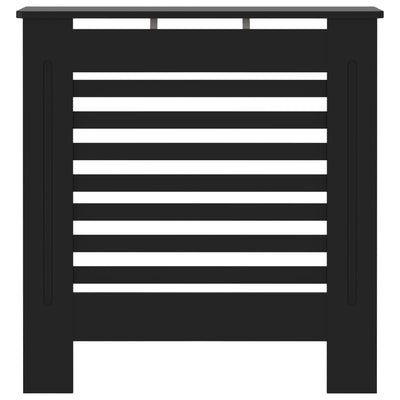 MDF lämpöpatterin suoja musta 78 cm