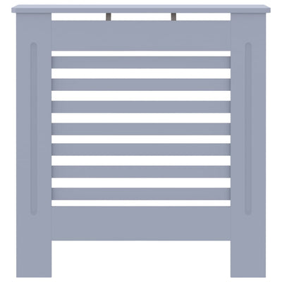 MDF lämpöpatterin suoja harmaa 78 cm