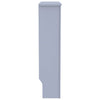 MDF lämpöpatterin suoja harmaa 78 cm
