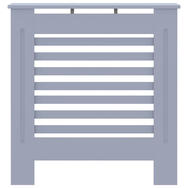 Harmaa mdf lämpöpatterin suoja Oroian 78cm