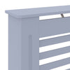 MDF lämpöpatterin suoja harmaa 78 cm