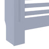MDF lämpöpatterin suoja harmaa 78 cm