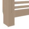 MDF lämpöpatterin suoja 78 cm