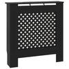 MDF lämpöpatterin suoja musta 78 cm