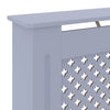 MDF lämpöpatterin suoja harmaa 78 cm