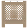 MDF lämpöpatterin suoja 78 cm