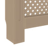 MDF lämpöpatterin suoja 78 cm