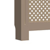 MDF lämpöpatterin suoja 78 cm