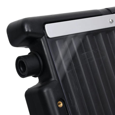 Uima-altaan aurinkoenergiapaneeli Haleigh 75x75cm