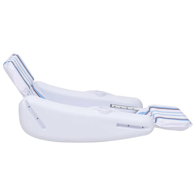 Kelluva uima-allastuoli Nadej 140x83x60cm