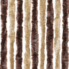 Beige ja vaaleanruskea hyönteisverho Septilici 56x200cm (chenille)