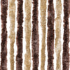 Hyönteisverho beige ja vaaleanruskea 90x200 cm Chenille