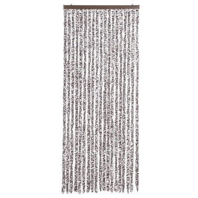 Ruskea ja beige hyönteisverho Septilici 56x200cm (chenille)