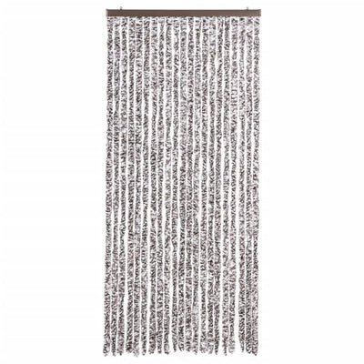 Ruskea ja beige hyönteisverho Septilici 90x200cm (chenille)