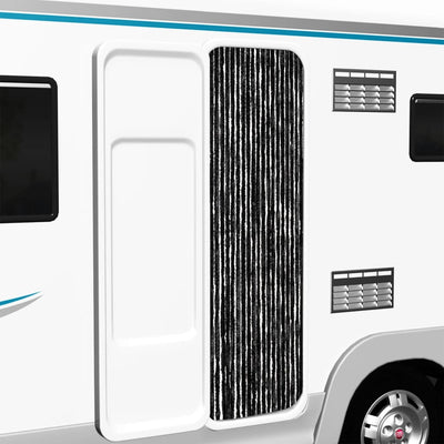 Antrasiitti hyönteisverho Septilici 56x200cm (chenille)